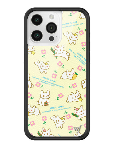 Sandy Liang Bunny Gift Wrap iPhone 15 Pro Max Case