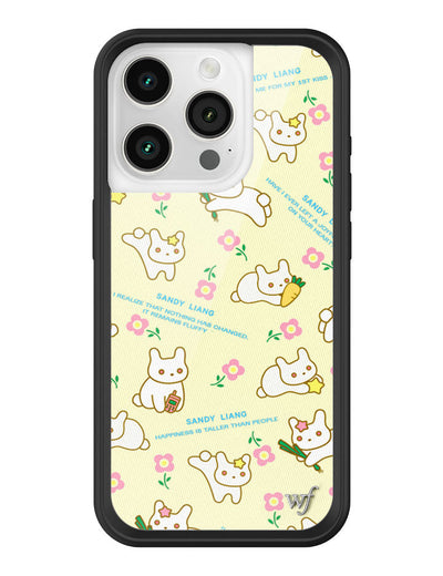 Sandy Liang Bunny Gift Wrap iPhone 15 Pro Case