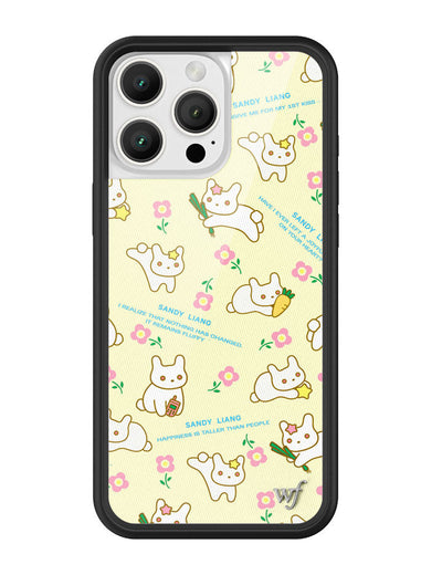 Sandy Liang Bunny Gift Wrap iPhone 16 Pro Max Case