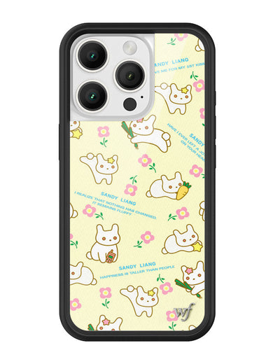 Sandy Liang Bunny Gift Wrap iPhone 16 Pro Case