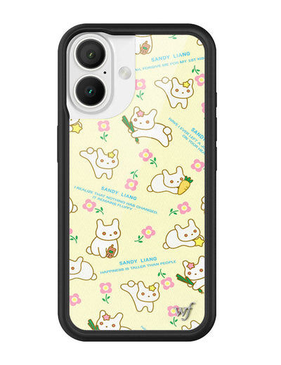 Sandy Liang Bunny Gift Wrap iPhone 16 Case