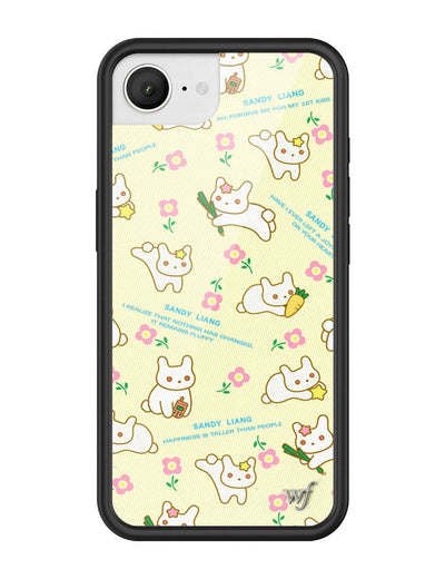 Sandy Liang Bunny Gift Wrap iPhone 16e Case