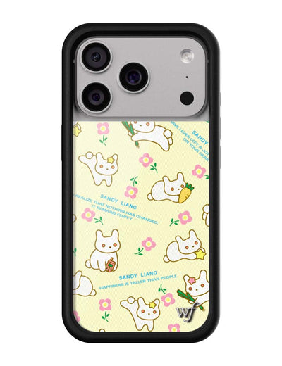 Sandy Liang Bunny Gift Wrap iPhone 17 Pro Case