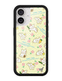Sandy Liang Bunny Gift Wrap iPhone Case