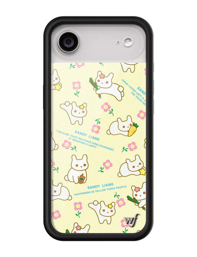 Sandy Liang Bunny Gift Wrap iPhone Air Case