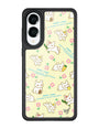 Sandy Liang Bunny Gift Wrap Samsung Galaxy Case