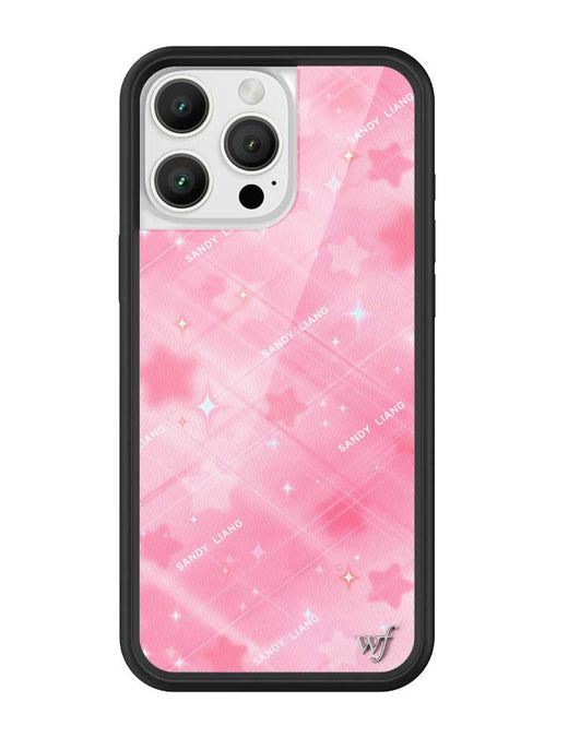 Sandy Liang - Starry Plaid iPhone 14 Plus Case