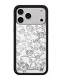 Skull Girl iPhone Case