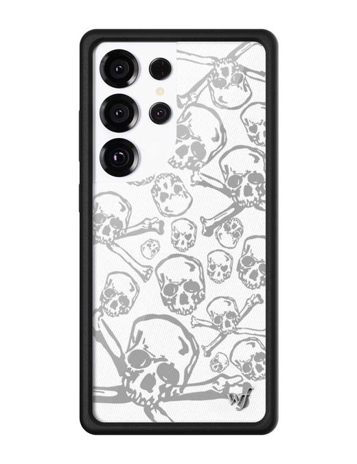 Skull Girl Samsung Galaxy Case