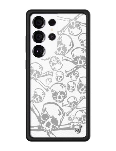 Skull Girl Samsung Galaxy Case