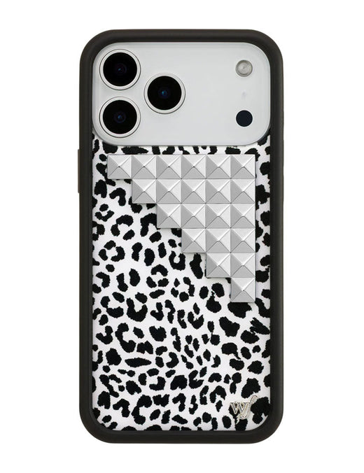 Snow Meow Stud iPhone 14 Case
