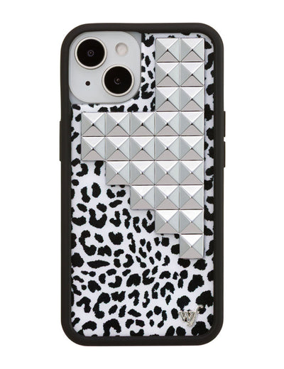 Snow Meow Stud iPhone 13 Case
