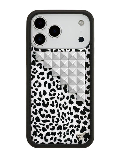Snow Meow Stud iPhone 17 Pro Max Case