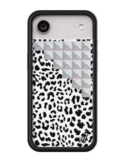Snow Meow Stud iPhone Air Case