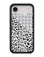 Snow Meow Stud iPhone Case
