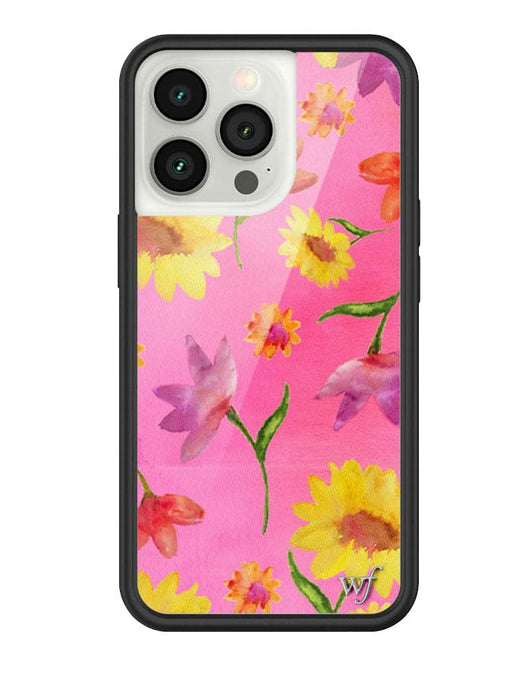 Sunflower Spring Floral iPhone 13 Pro Case