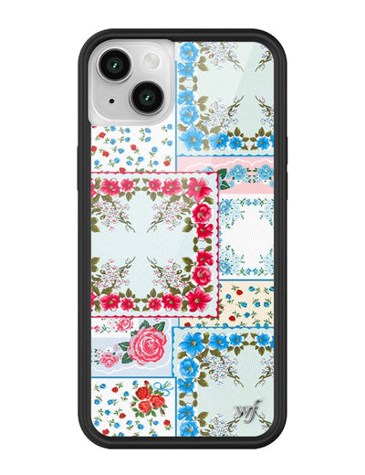 Sweetheart Patchwork iPhone 13 Case