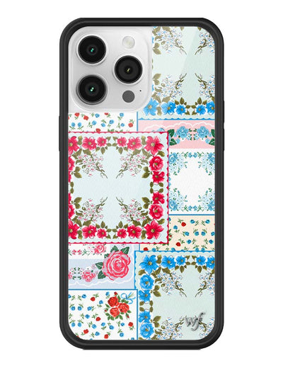 Sweetheart Patchwork iPhone 14 Pro Max Case