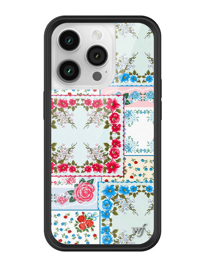 Sweetheart Patchwork iPhone 14 Pro Case
