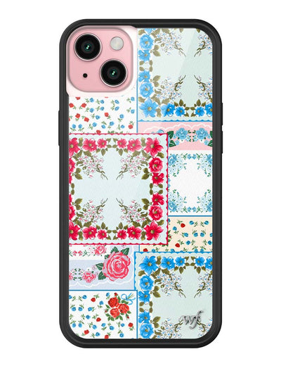 Sweetheart Patchwork iPhone 15 Plus Case