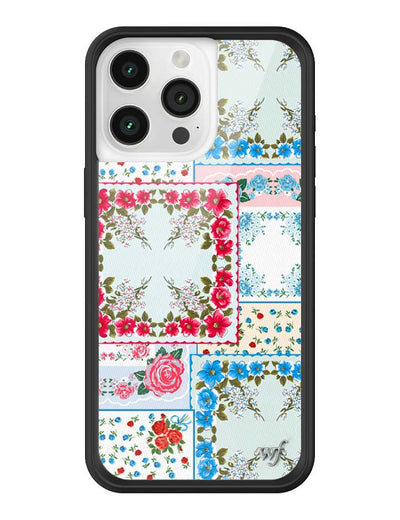 Sweetheart Patchwork iPhone 15 Pro Max Case