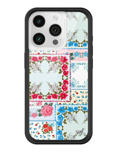 Sweetheart Patchwork iPhone 15 Pro Case