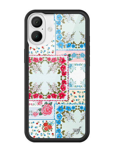 Sweetheart Patchwork iPhone 16 Plus Case