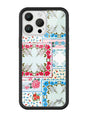 Sweetheart Patchwork iPhone Case