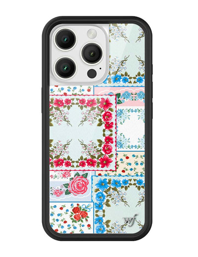 Sweetheart Patchwork iPhone 16 Pro Case