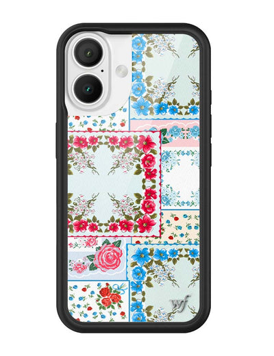 Sweetheart Patchwork iPhone 16 Case