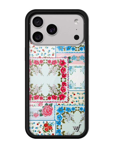 Sweetheart Patchwork iPhone 17 Pro Max Case