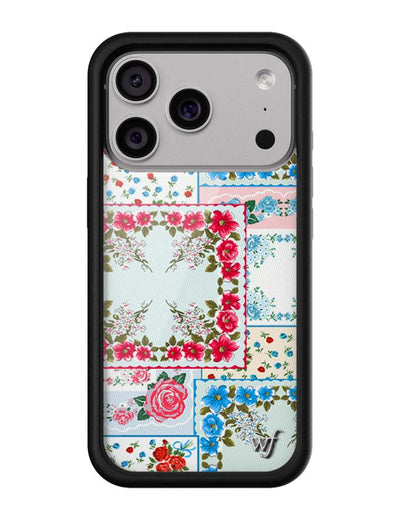 Sweetheart Patchwork iPhone 17 Pro Case