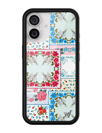 Sweetheart Patchwork iPhone 17 Case