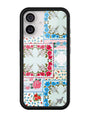 Sweetheart Patchwork iPhone Case