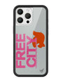 THE MADHAPPY & FREECITY TOGETHERFOREVER / GREY & PINK iPhone Case