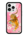 Tiger Blossom iPhone Case