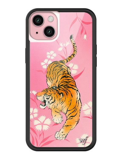 Tiger Blossom iPhone 15 Plus Case