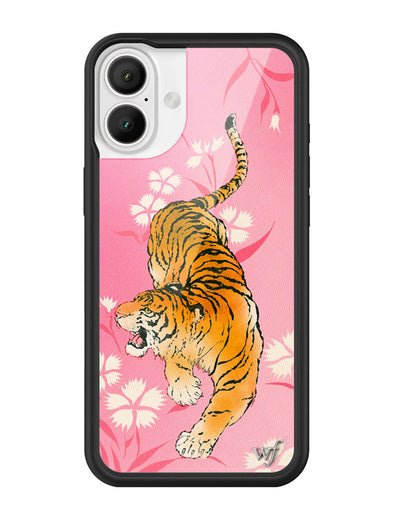 Tiger Blossom iPhone 16 Plus Case
