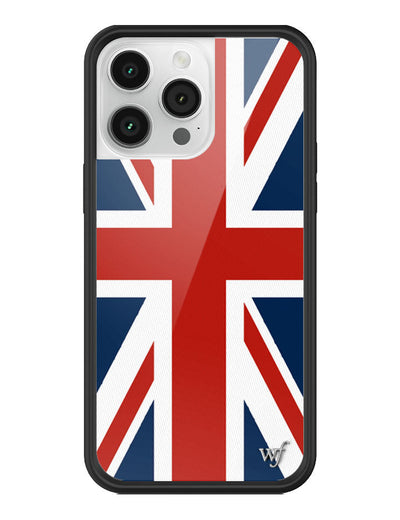 Union Jack iPhone 14 Pro Max Case