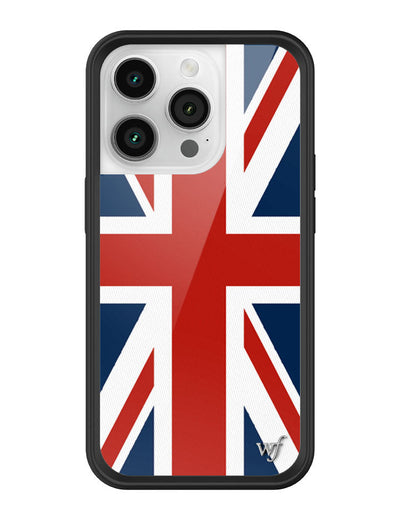 Union Jack iPhone 14 Pro Case