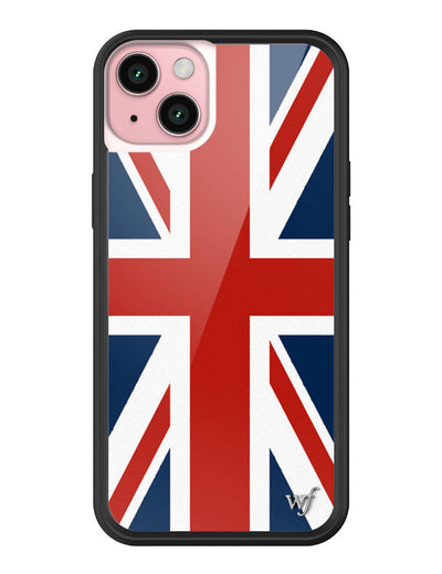 Union Jack iPhone 15 Plus Case