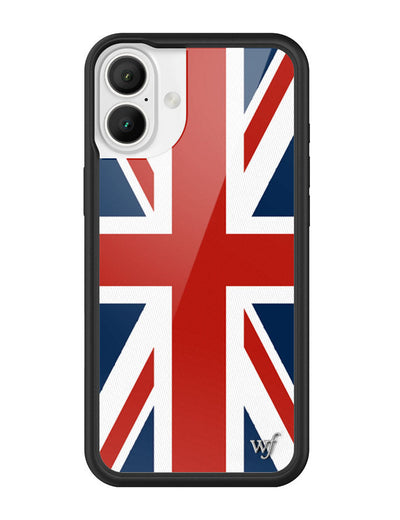 Union Jack iPhone 16 Plus Case