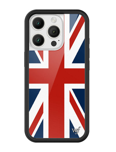 Union Jack iPhone 16 Pro Case