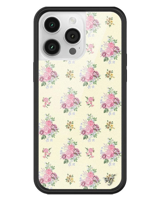 Vintage Floral iPhone 13 Case