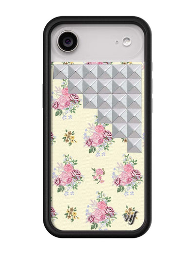 Vintage Floral Stud iPhone Air Case