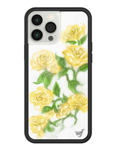 Yellow Roses iPhone 13 Pro Max Case