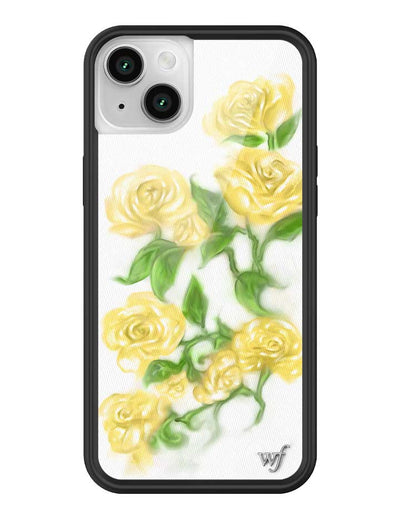 Yellow Roses iPhone 14 Plus Case