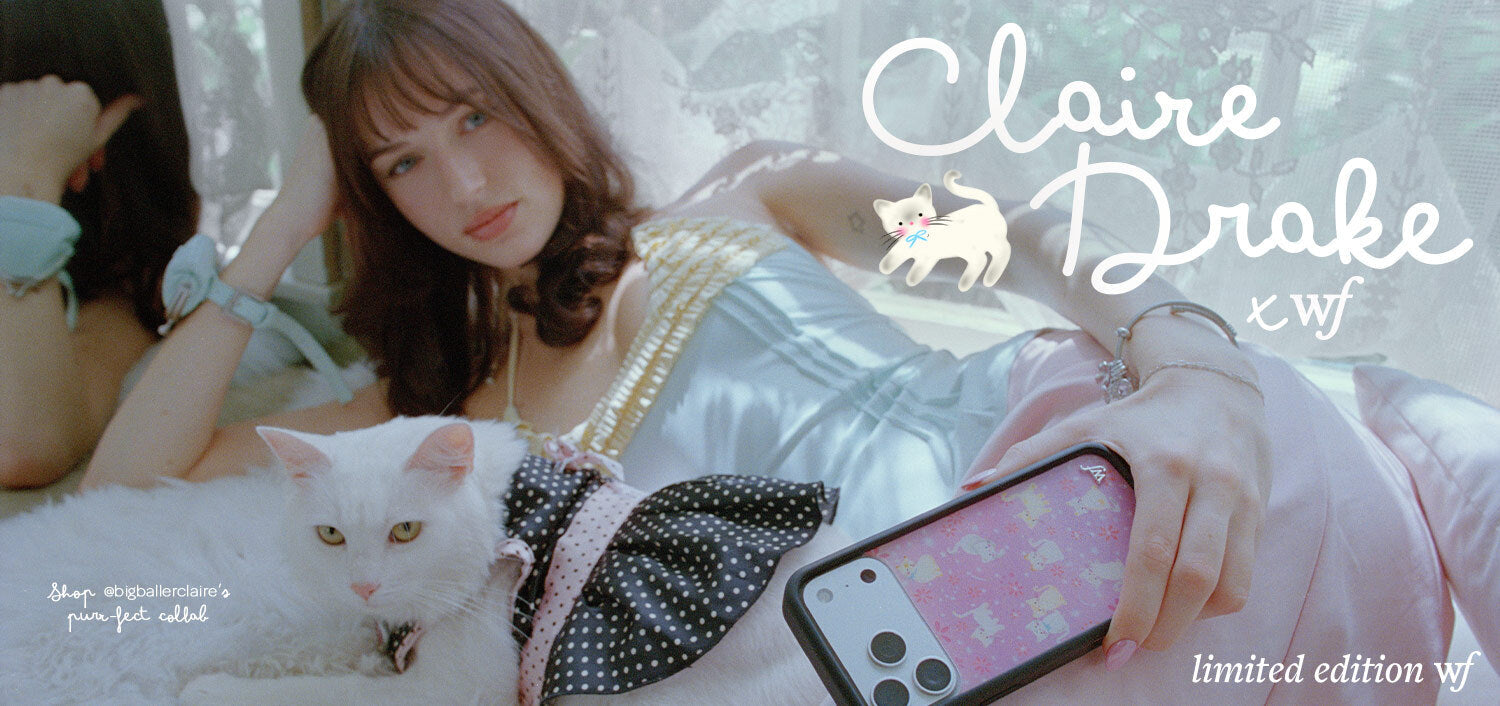 Claire Drake x Wildflower