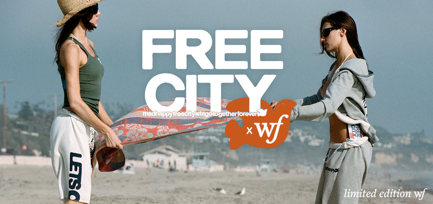 Madhappy and Freecity x Wildflower